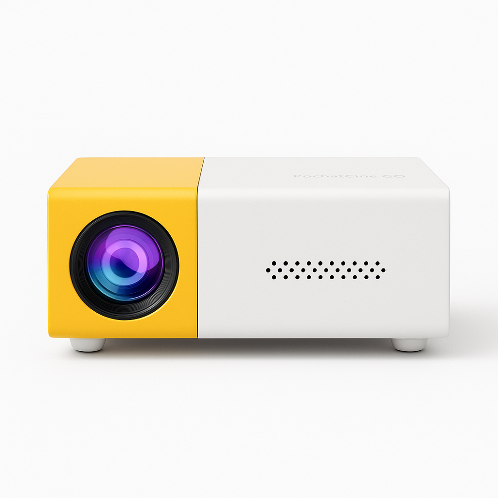 PocketCine GO™ - Mini Projecteur Portable