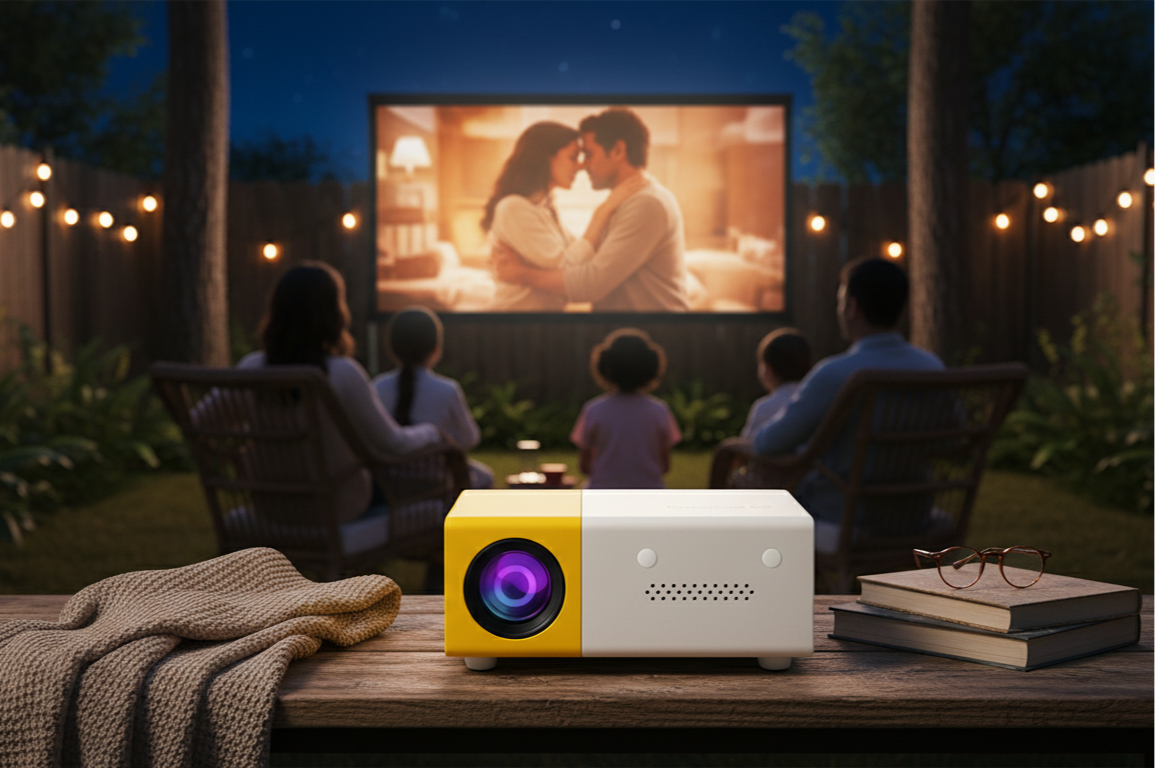 PocketCine GO™ - Mini Projecteur Portable