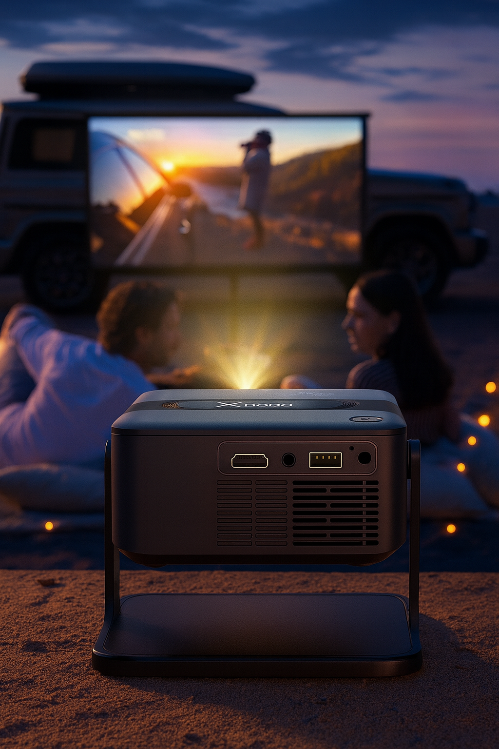 PocketCine PRO™ - Projecteur Premium