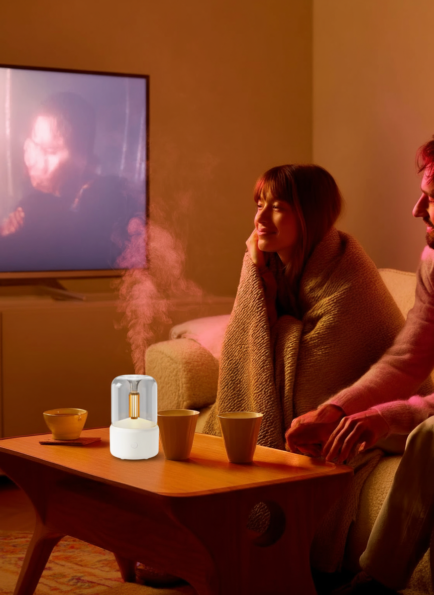 ZenMist™ – Diffuseur d’huiles essentielles à LED
